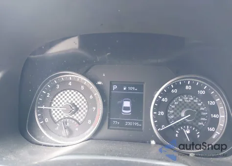 2020 Hyundai Elantra Sel z USA, uszkodzony, nr VIN 5NPD84LF5LH514970